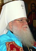 Патриаршее поздравление митрополиту Исидору с 20-летием управления Екатеринодарской епархией